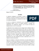 ANÁLISIS COMPARATIVO DE LA ADHERENCIA Y RESISTENCIA DE Morteros Tradicionaels A Mortero Portland IP