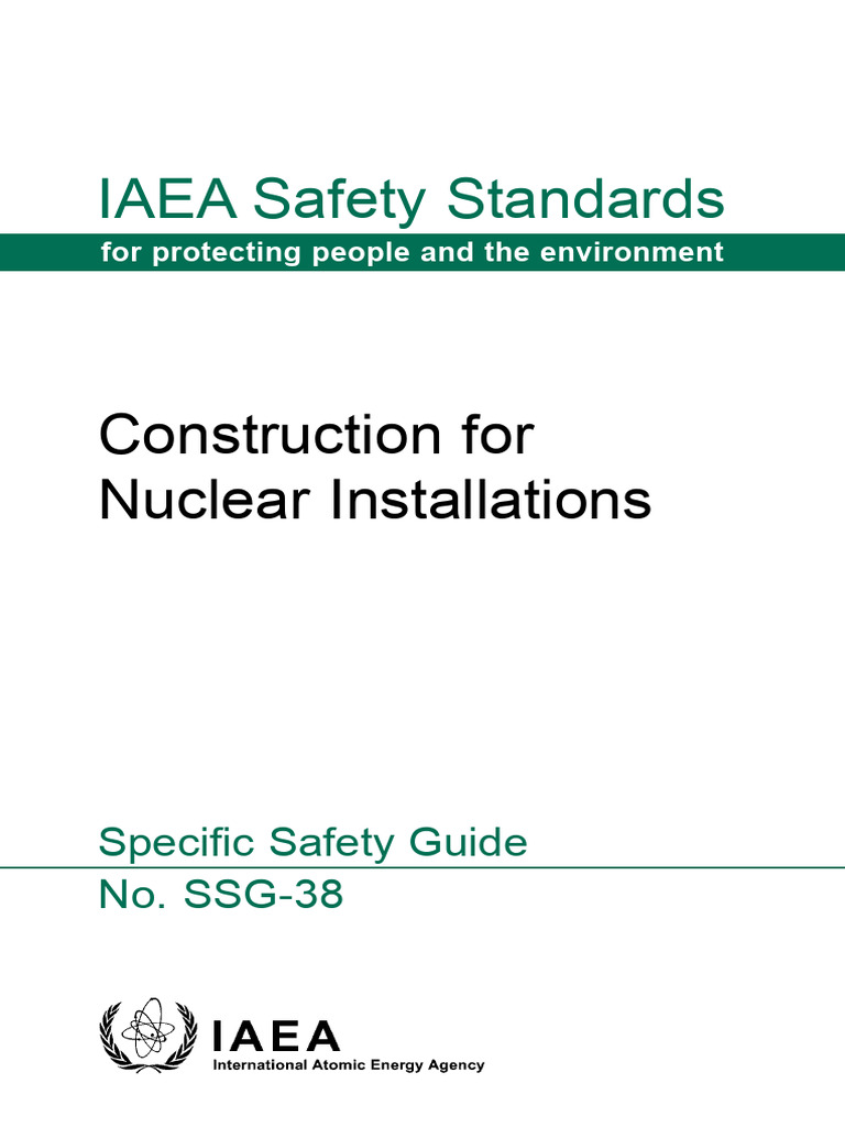 Construction For Nuclear | PDF | International Atomic Energy Agency ...