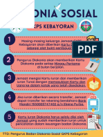 Poster Diakonia GKPS Kebayoran