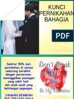 5 Kunci Pernikahan Bahagia