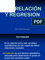 Regresion y Correlación Lineal