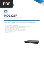 Datasheet ND9323P