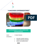 FORMANDO EXPERIMENTORES