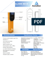 Autoline Ptickets Glass