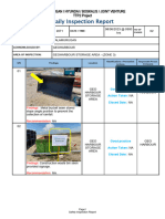 Health Safety & Environmental (HSE) Inspection Report - 08 AUG 2023 (GEOHARBOUR STORAGE AREA - ZONE - 3)