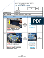 Health Safety & Environmental (HSE) Inspection Report - 15 AUG 2023 (GEOHARBOUR STORAGE)