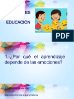 Emociones en La Educacion