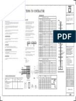 Instructions To Contractor: Design Data