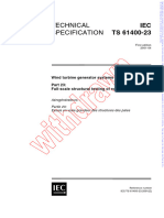 Iec61400-23 (Ed1 0) En2001