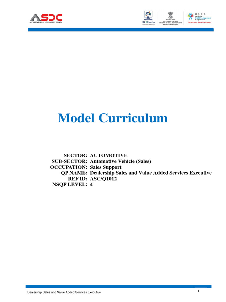 MC - ASC Q1012 - Dealership Sales and Value Aadded Services Executive ...