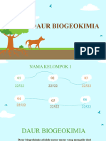 Science Subject For Elementary - 5th Grade - Ecosystems Infographics by Slidesgo