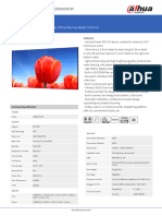 Dahua Video Wall Spec LS550UCM-EF - 2019.10.11