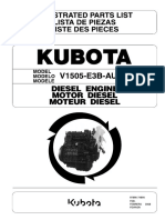 Kubota v1505 e3b Ausa 1