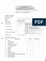 Bukti Pembinaan Jejaring Klinik