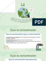 La Contaminacion Presentacion