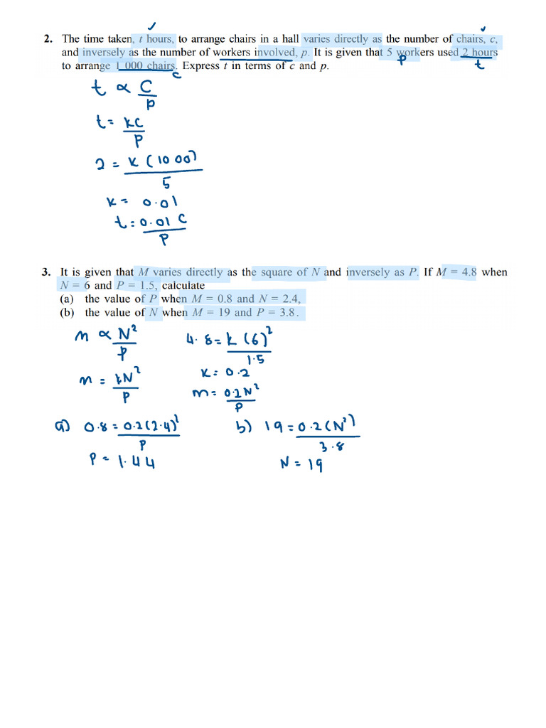 Self Practice 1.3a | PDF