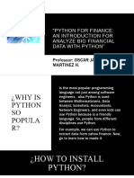 Python For Finance