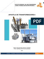 IFSUL - Campus Pelotas - Eletrotécnica - Transformadores - Prof - Rodrigo Motta de Azevedo