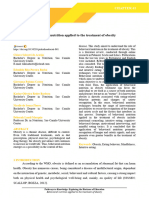 Behavioral Nutrition Applied To The Treatment of o