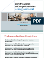 Sistem Pelaporan PKG Online - 2012