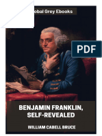 William Cabell Bruce Benjamin Franklin Self Revealed
