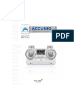 ACCUNIQ BP850 User Manual - 170323 Rev1.1