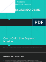 Coca-Cola Proyecto 30