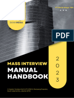 Handbook Mass Interview
