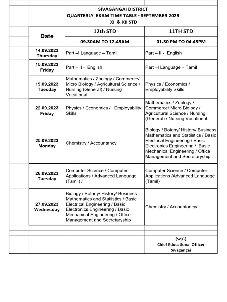 quarterly-exam-time-table-pdf-engineering-science