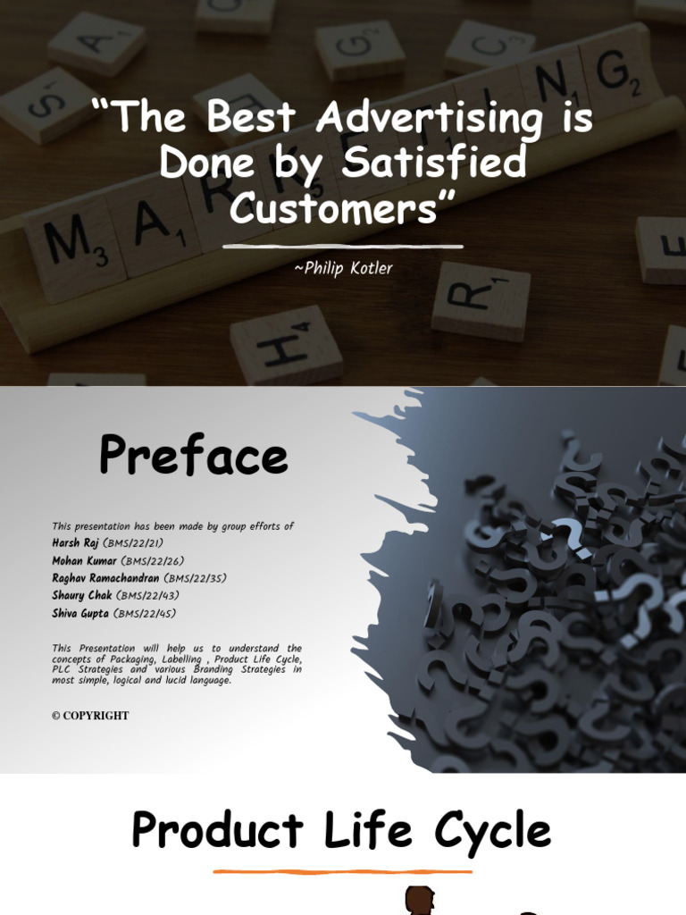 Marketing Pdf Brand Packaging And Labeling