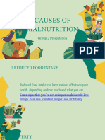 Causes of Malnutrition