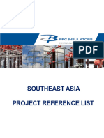 PPC INSULATORS - Southeast Asia Project Reference List (Jan 2020)