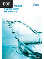 Sydney Water Plans Reading Guide | PDF | Polyvinyl Chloride | Pipe ...