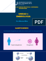 Unidad 2 Embriologia Albornoz PDF