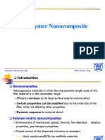 Polymer Nanocomposite: SNU Chem. Eng. Polymer Materials Lab