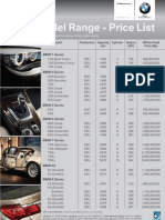 1series 5door Pricelist