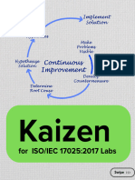 Kaizen For ISO 17025 Labs