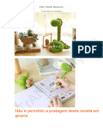 Caneteiro Dino Amigurumi PDF