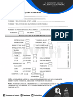 Formato de Inscripción de Deportes Ojc23