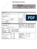 Tahap 1 Formulir Pelacakkan Covid 19