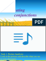 Coordinating Conjunctions