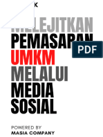 Melejitkan Pemasaran UMKM Melalui Media Sosial