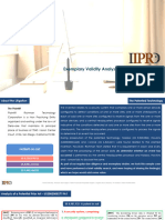 IIPRD - Patent Validity Analysis - US8981933