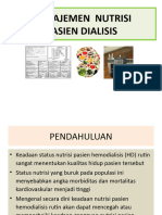 14 Feb 2017 Nutrisi Pelatihan Dialisis RSKG