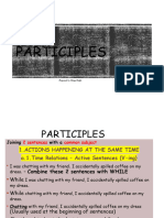 PARTICIPLES