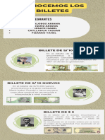 Infografia de Billetes