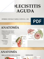 Colecistitis Aguda