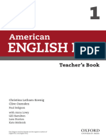 American English File 1 - English 2 - Worksheet 3 - Unit 3B