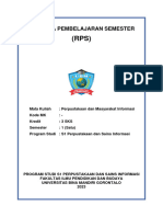 RPS Perpustakaan Dan Masyarakat Informasi (Sudah Revisi)