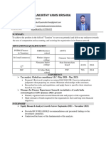 Tax Resume